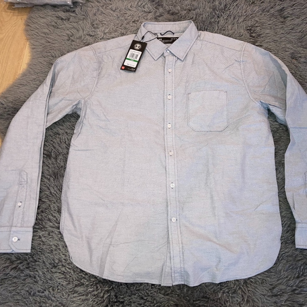 under armour dress shirt